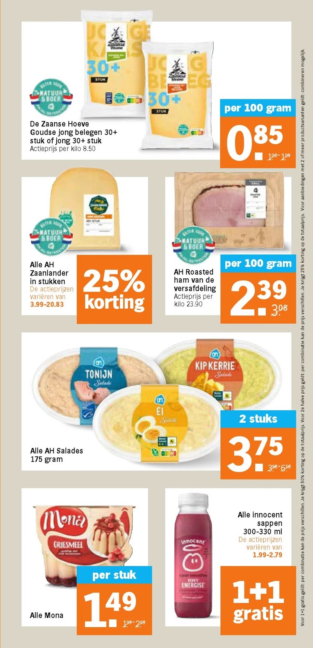 Albert Heijn folder Bonus week 7 2026 16