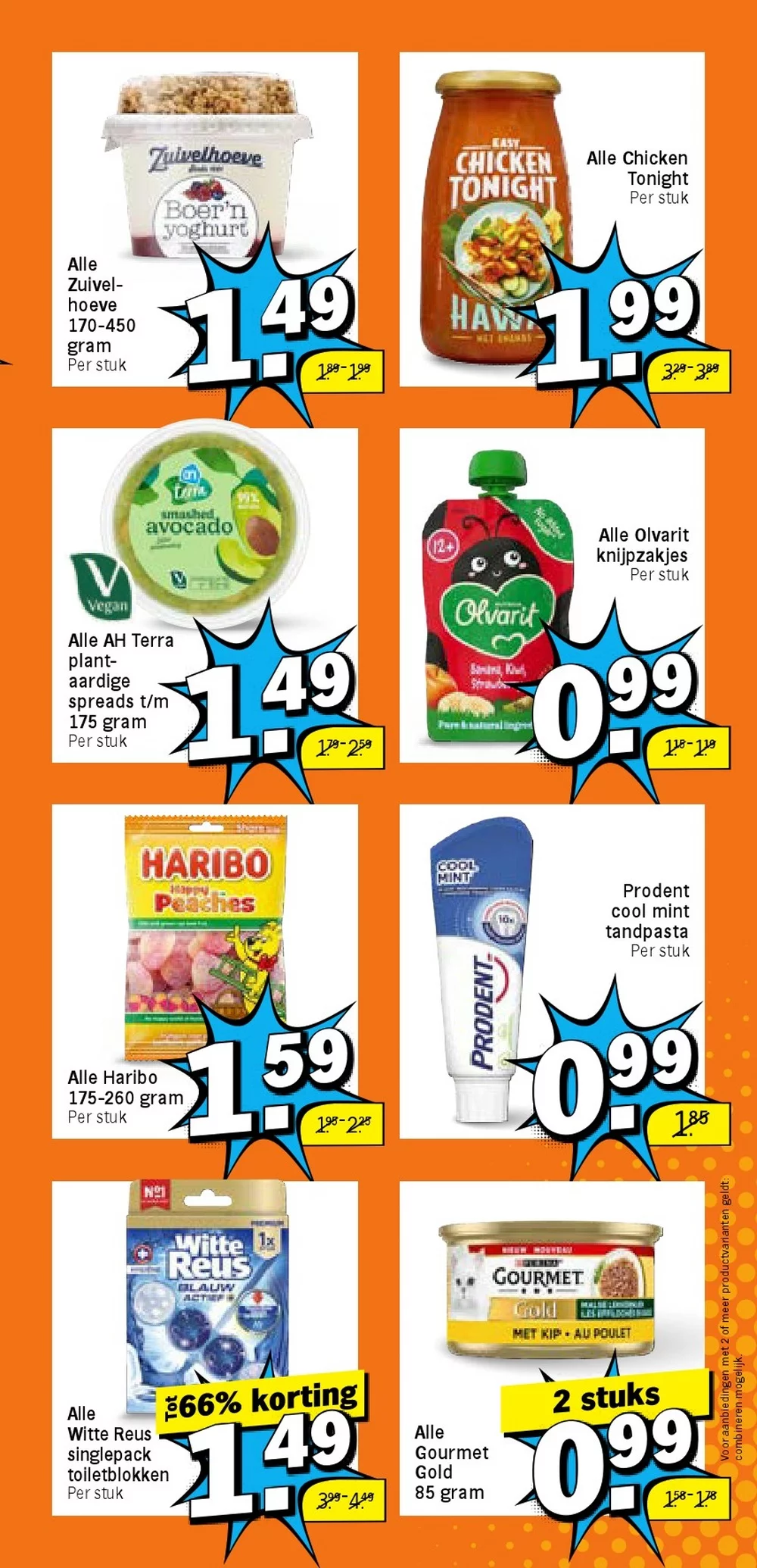Albert Heijn folder Bonus week 8 2026 6