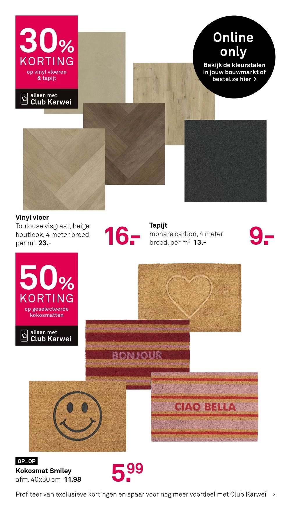 Karwei folder week 7 2026 9