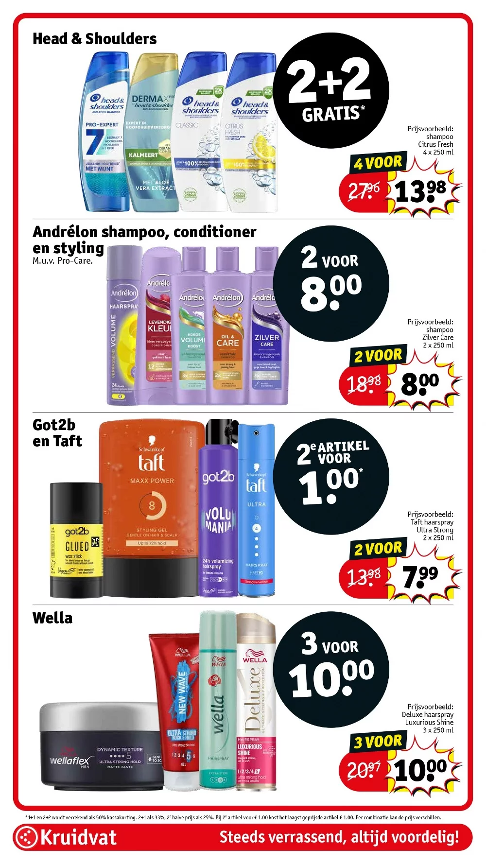 Kruidvat folder week 7 31