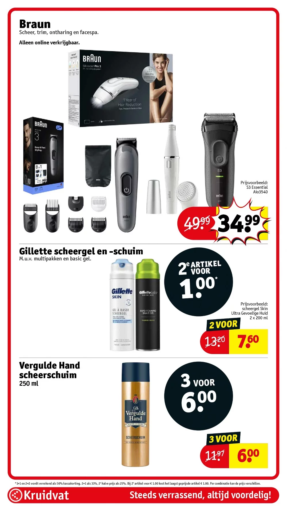 Kruidvat folder week 7 50