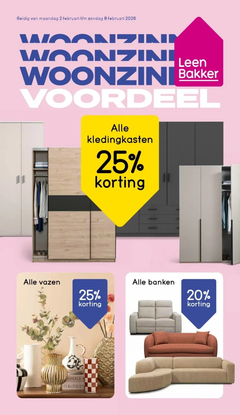 leen bakker folder week-6