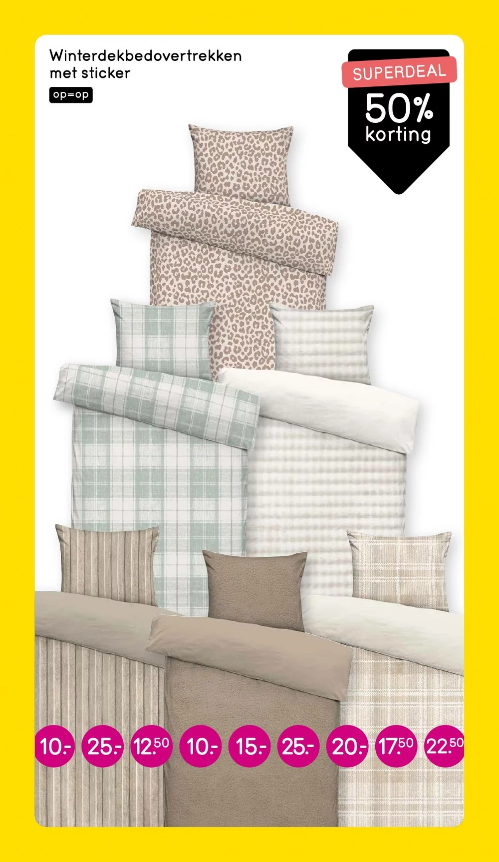 Leen Bakker folder week 6 8