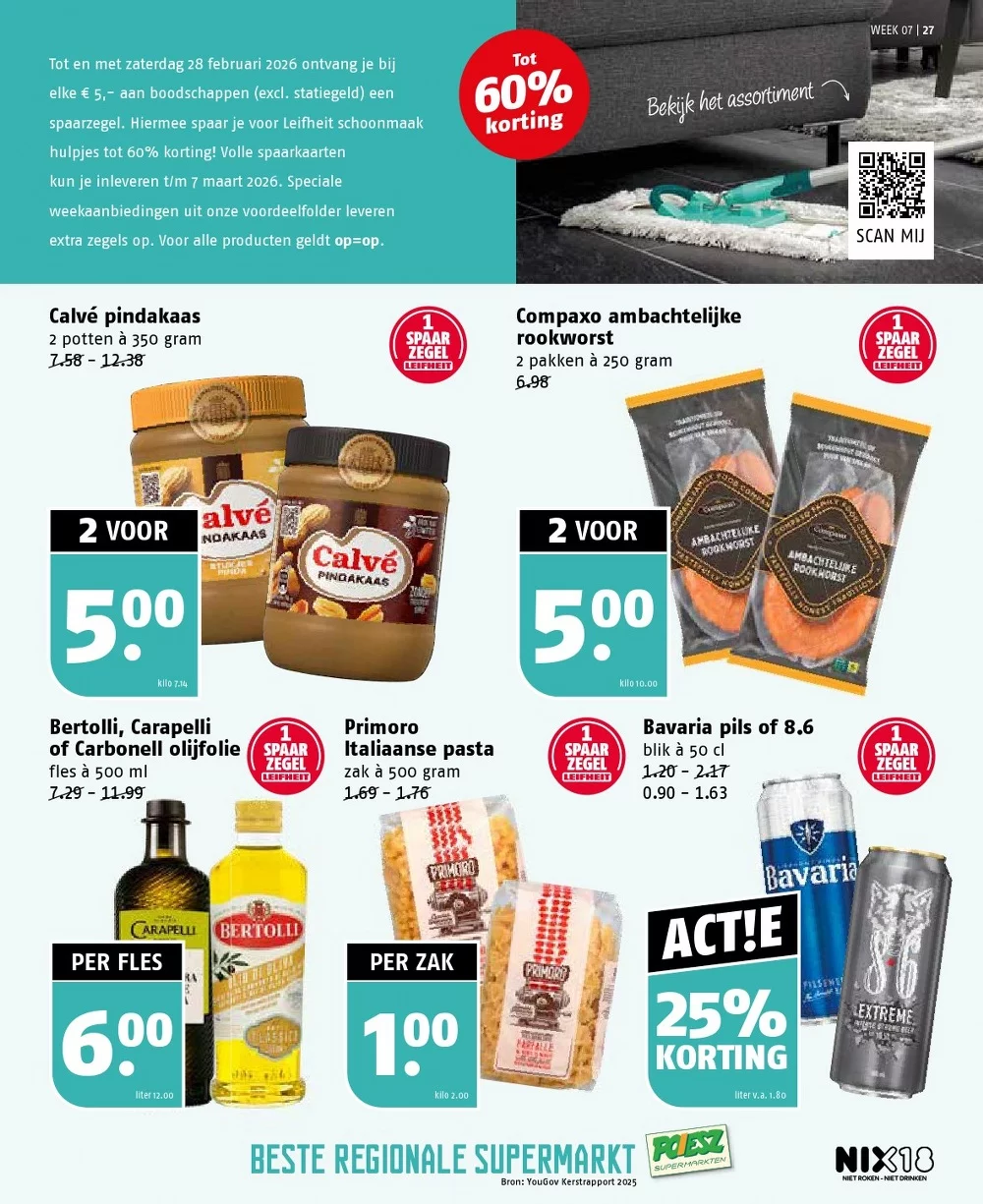 Poiesz folder week 7 2026 27