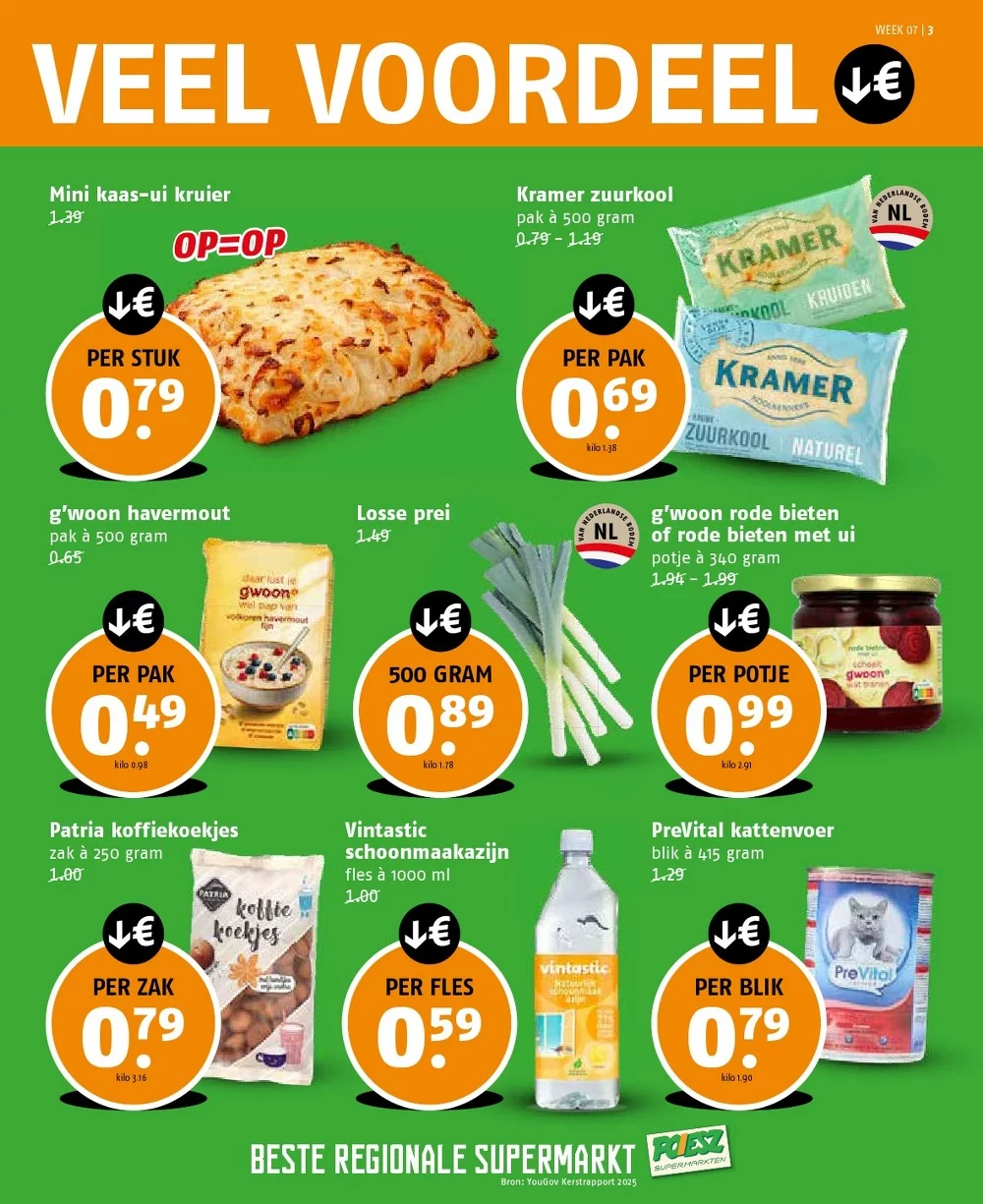 Poiesz folder week 7 2026 3