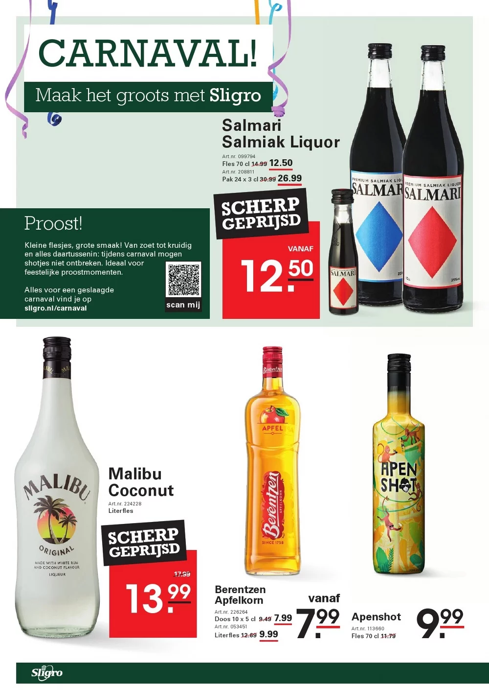 Sligro folder week 6 7 12