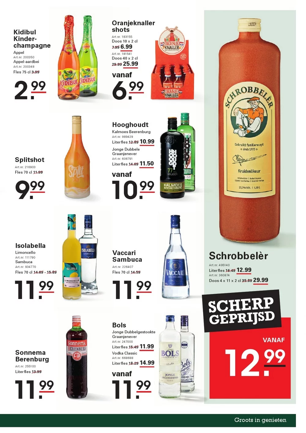 Sligro folder week 6 7 13