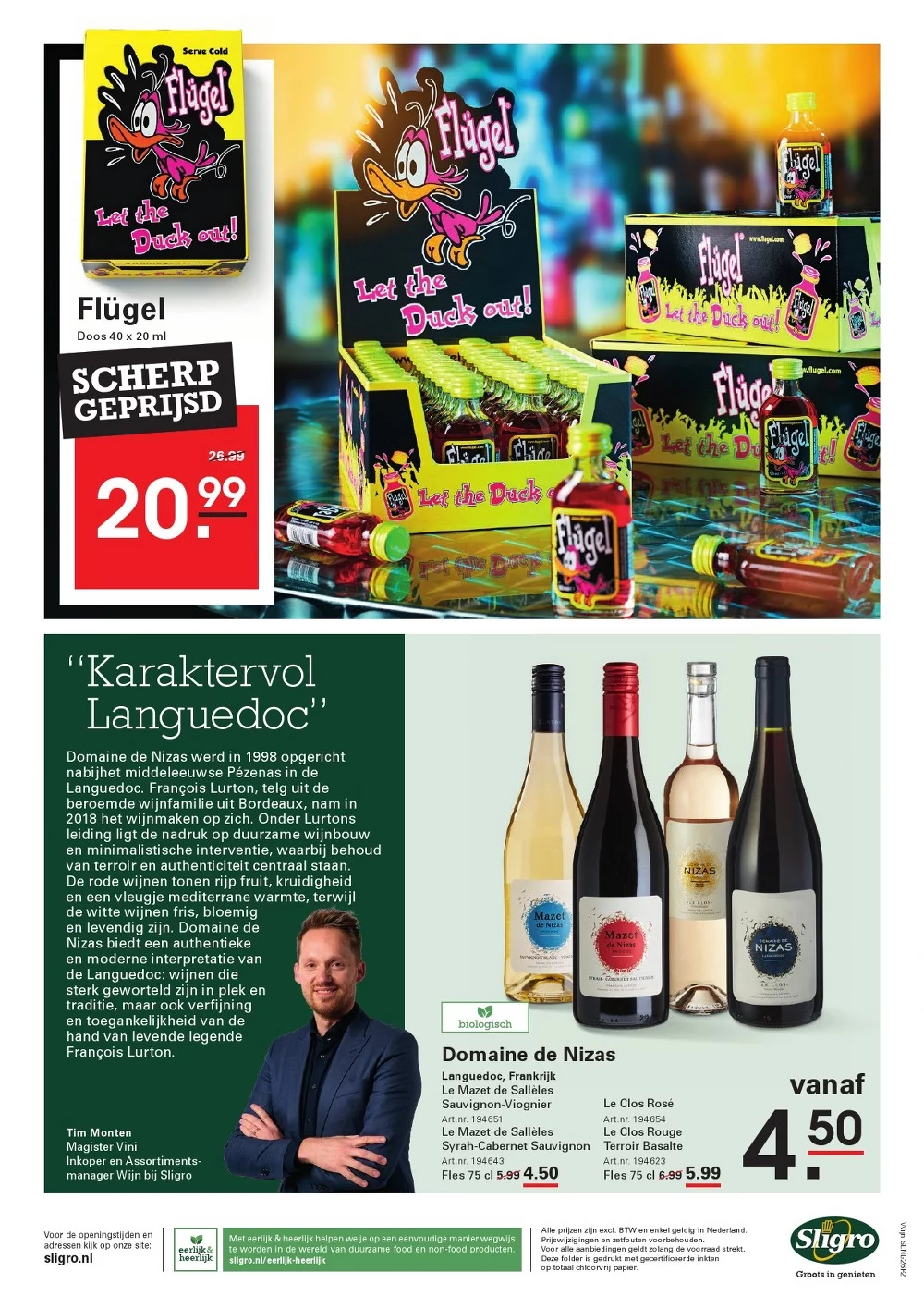 Sligro folder week 6 7 18