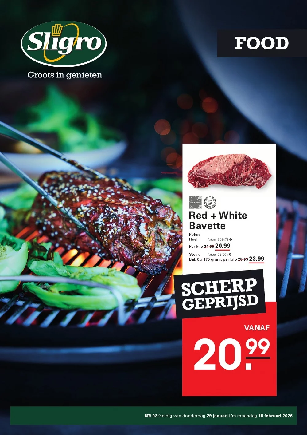 Sligro folder week 6 7 19