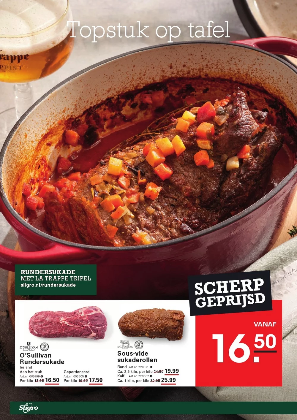 Sligro folder week 6 7 20