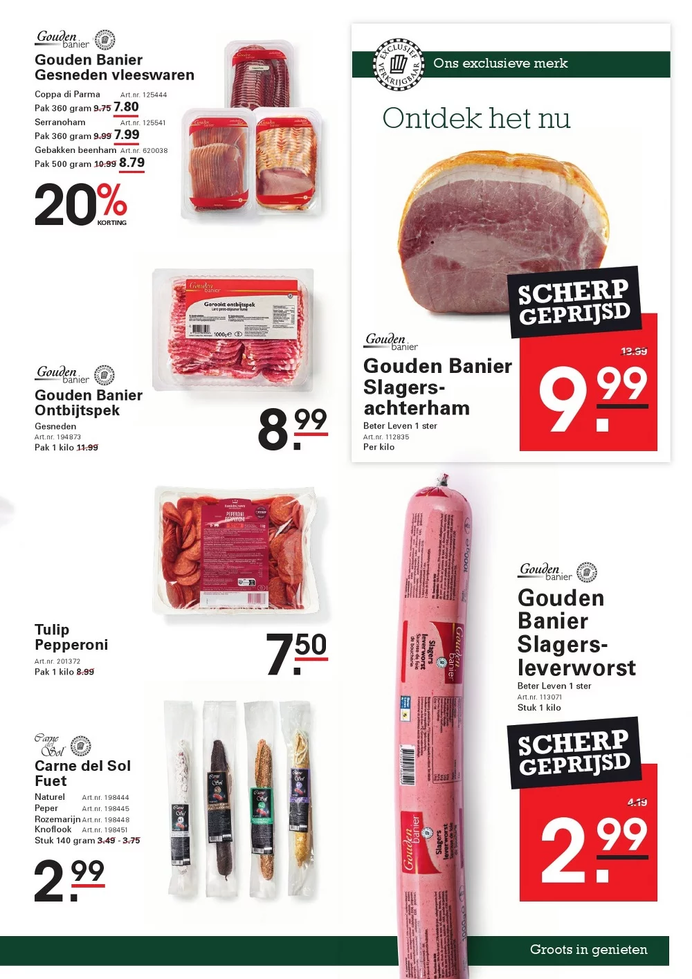 Sligro folder week 6 7 27