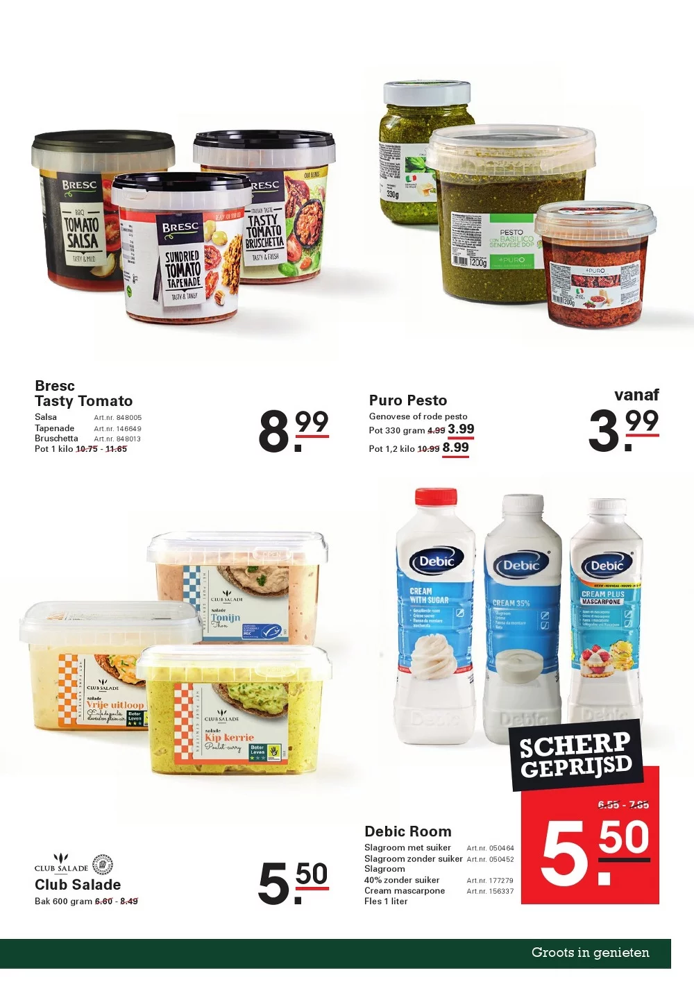 Sligro folder week 6 7 29