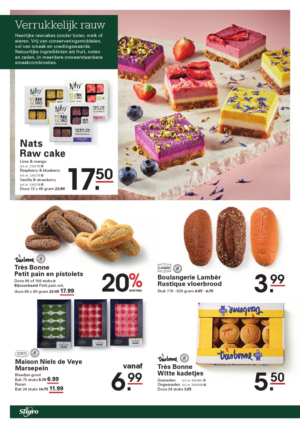 Sligro folder week 6 7 30