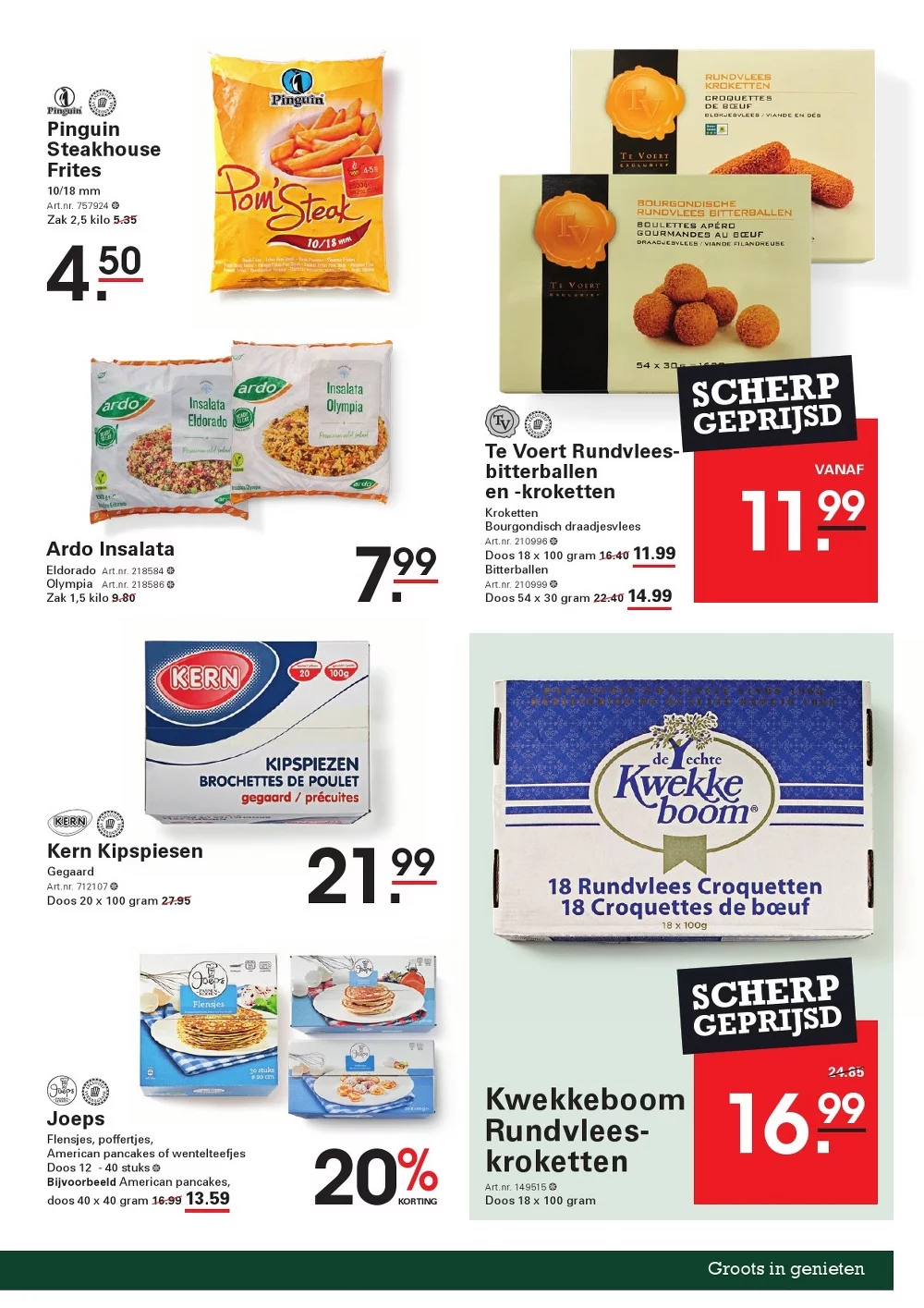 Sligro folder week 6 7 31