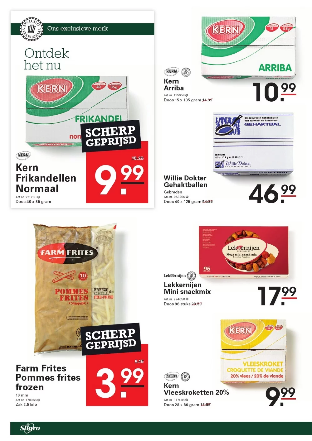 Sligro folder week 6 7 32