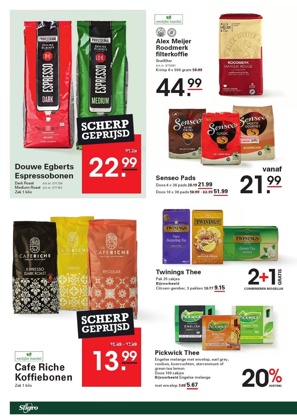 Sligro folder week 6 7 36