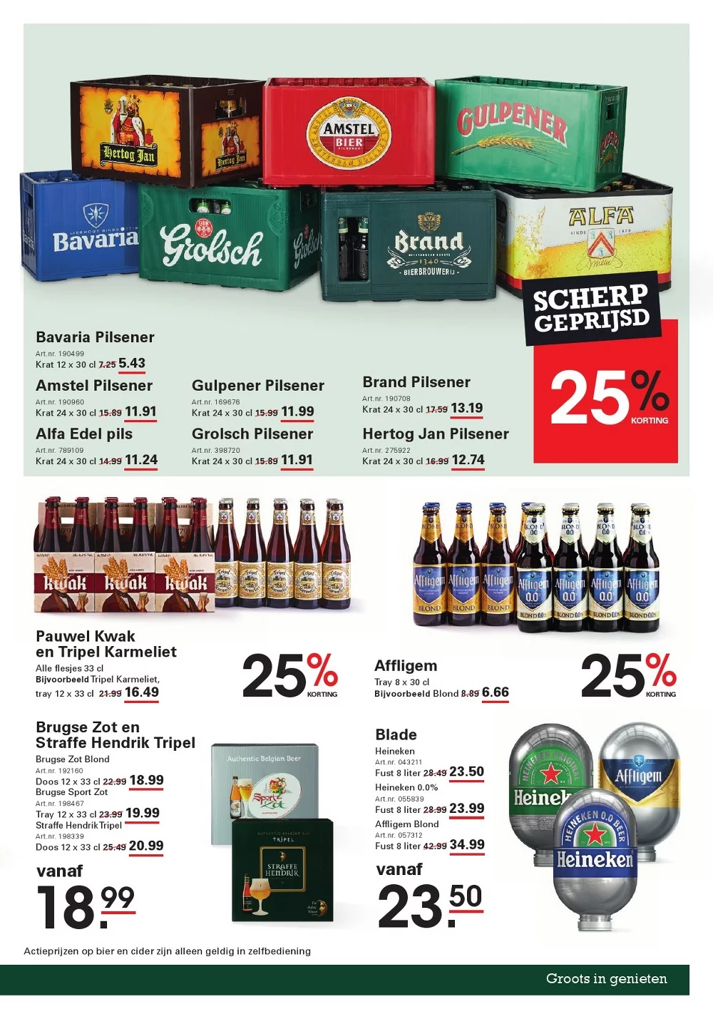 Sligro folder week 6 7 39