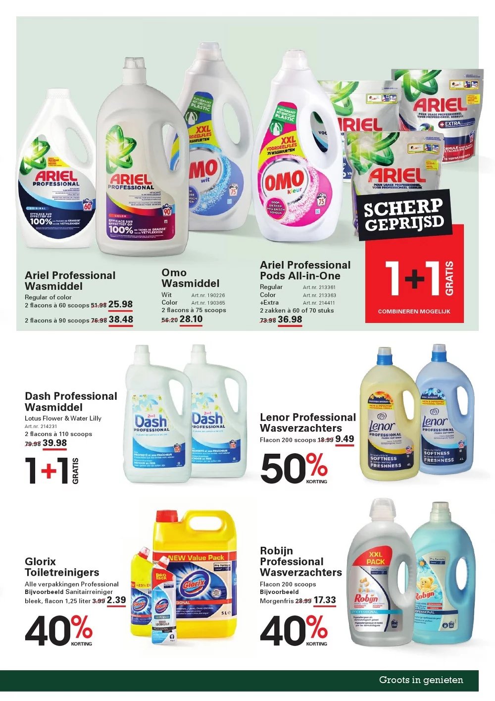 Sligro folder week 6 7 65