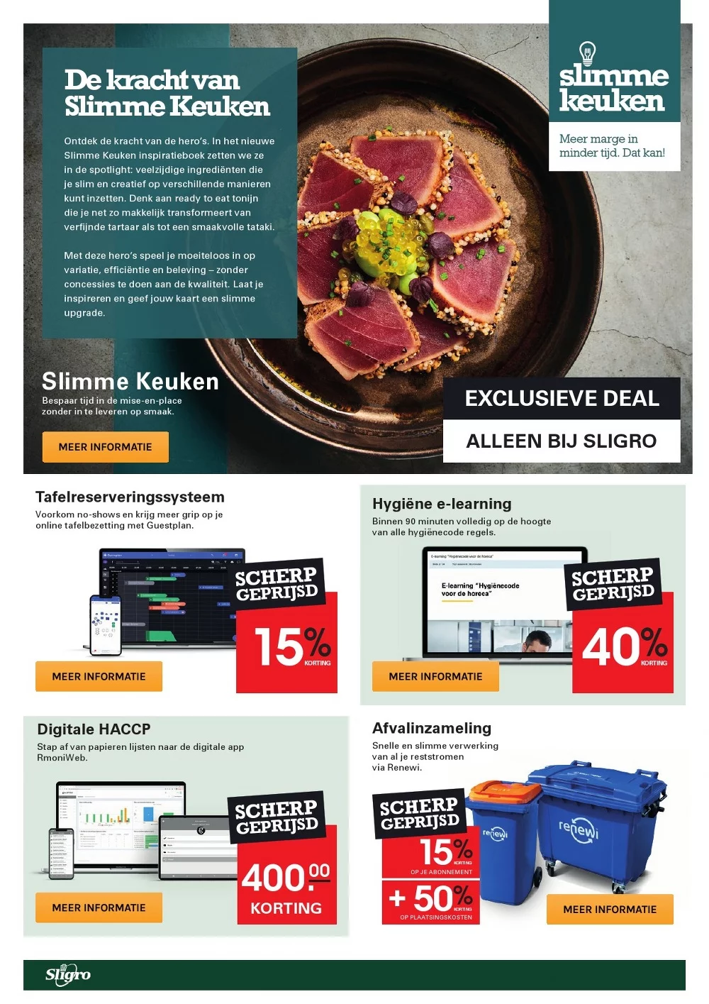 Sligro folder week 6 7 66