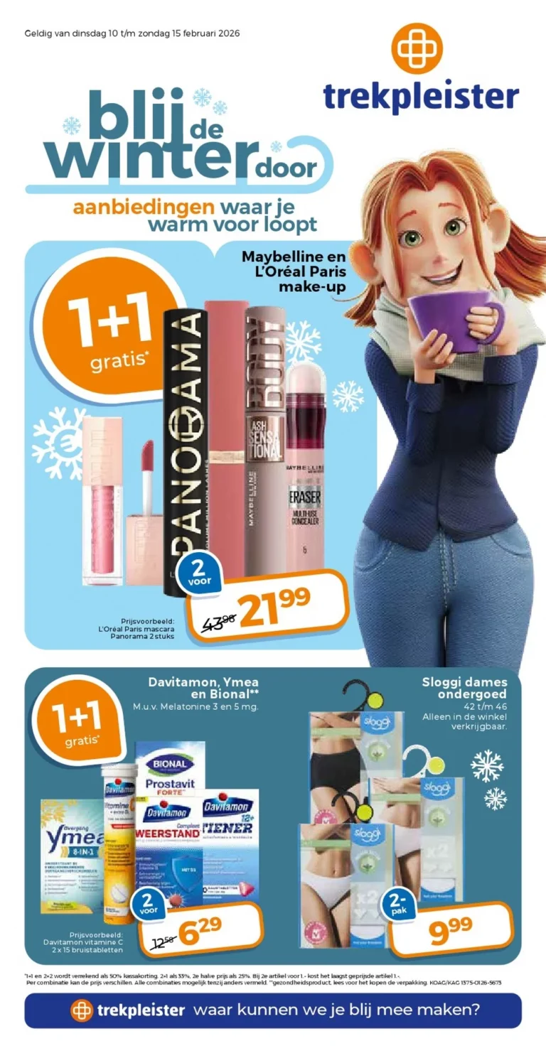 trekpleister folder week-7