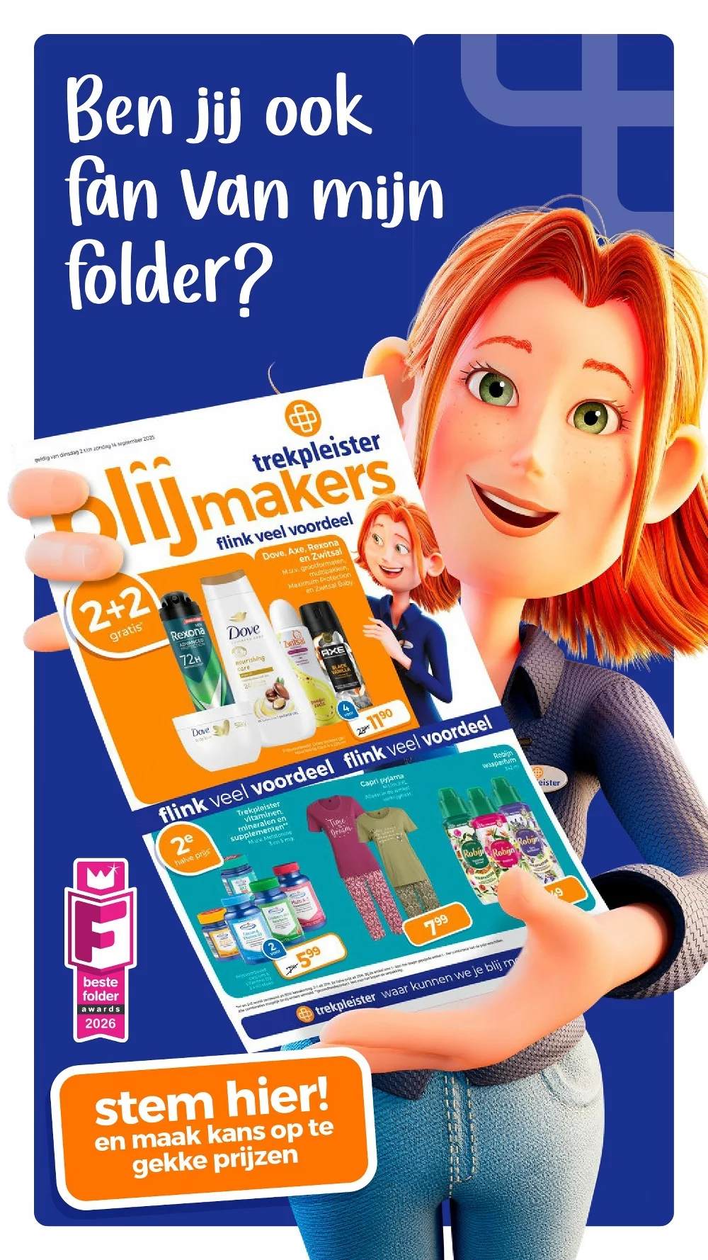 Trekpleister folder week 7 21