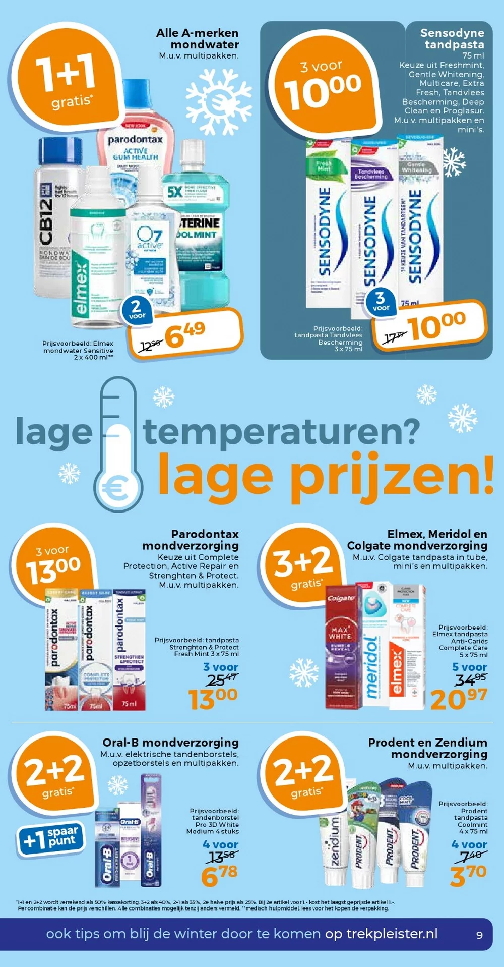 Trekpleister folder week 7 9