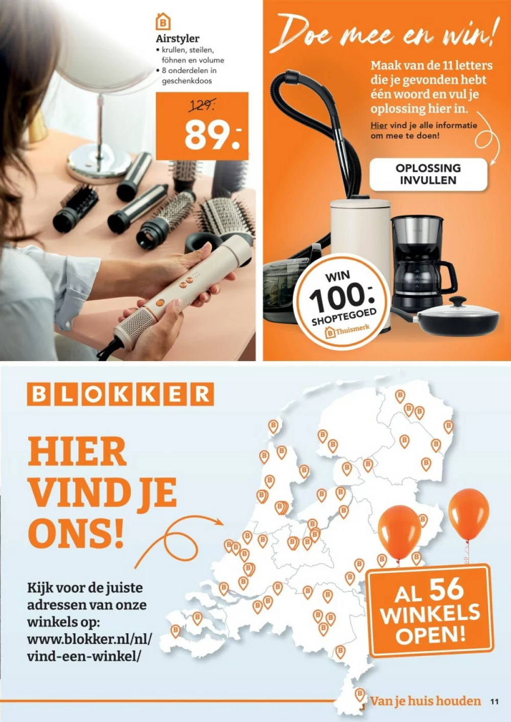 blokker folder week 6 2026 11