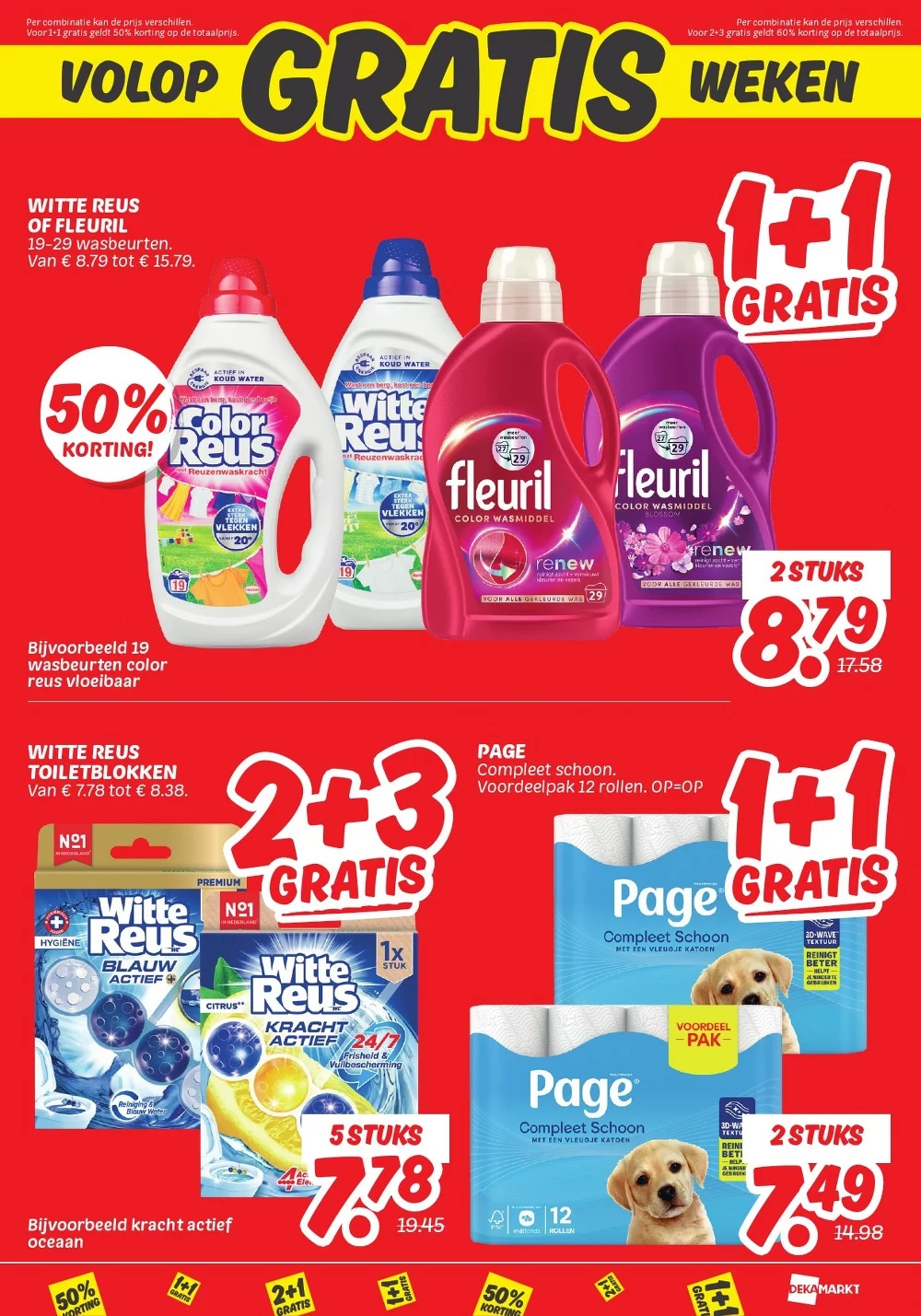 dekamarkt folder week 8 5