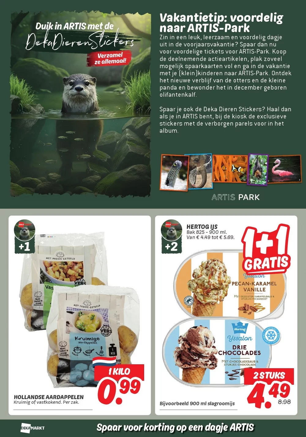 dekamarkt folder week 8 6