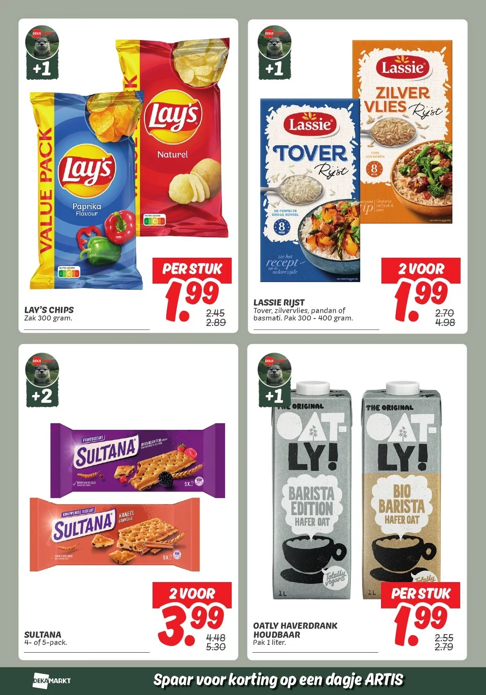 dekamarkt folder week 8 8