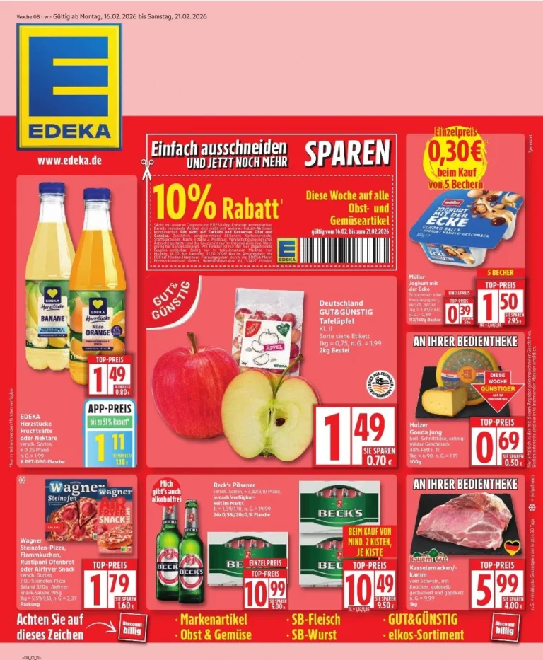 edeka folder week-8