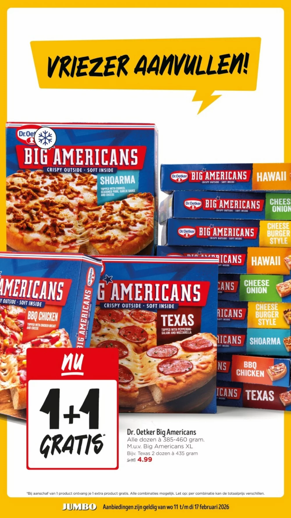 jumbo folder week 7 2026 2