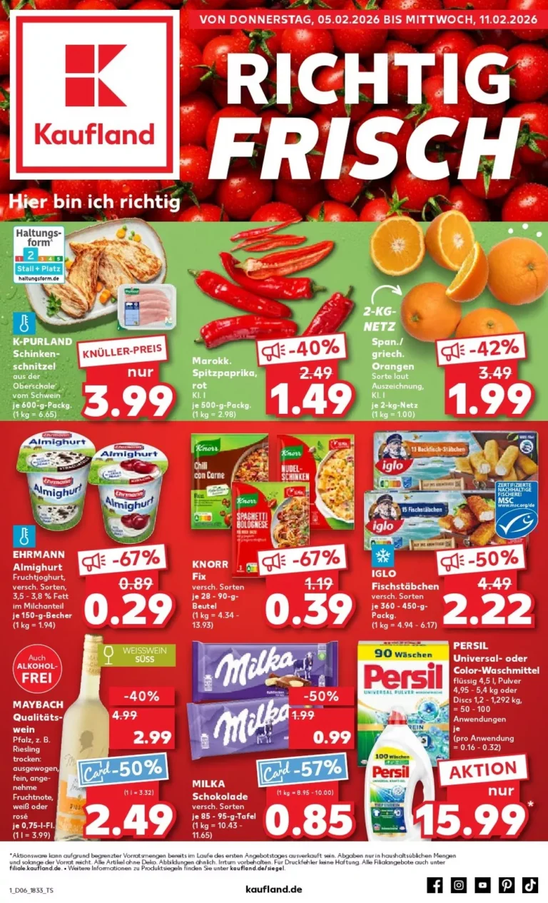 kaufland folder week-6