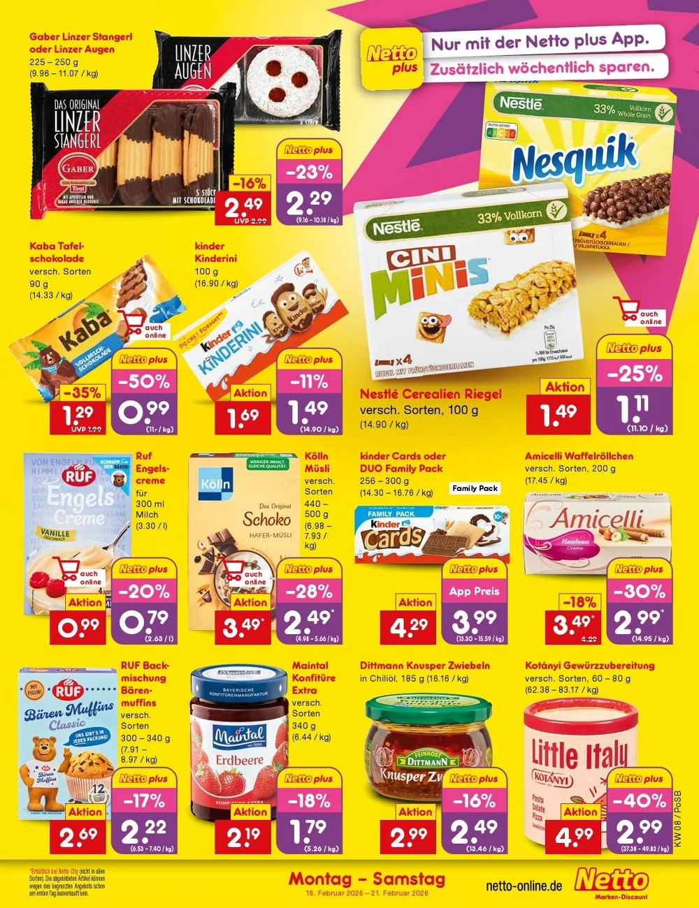 netto marken folder week 8 13