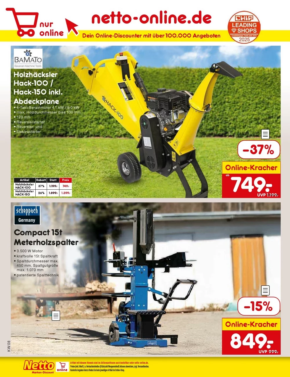 netto marken folder week 8 48