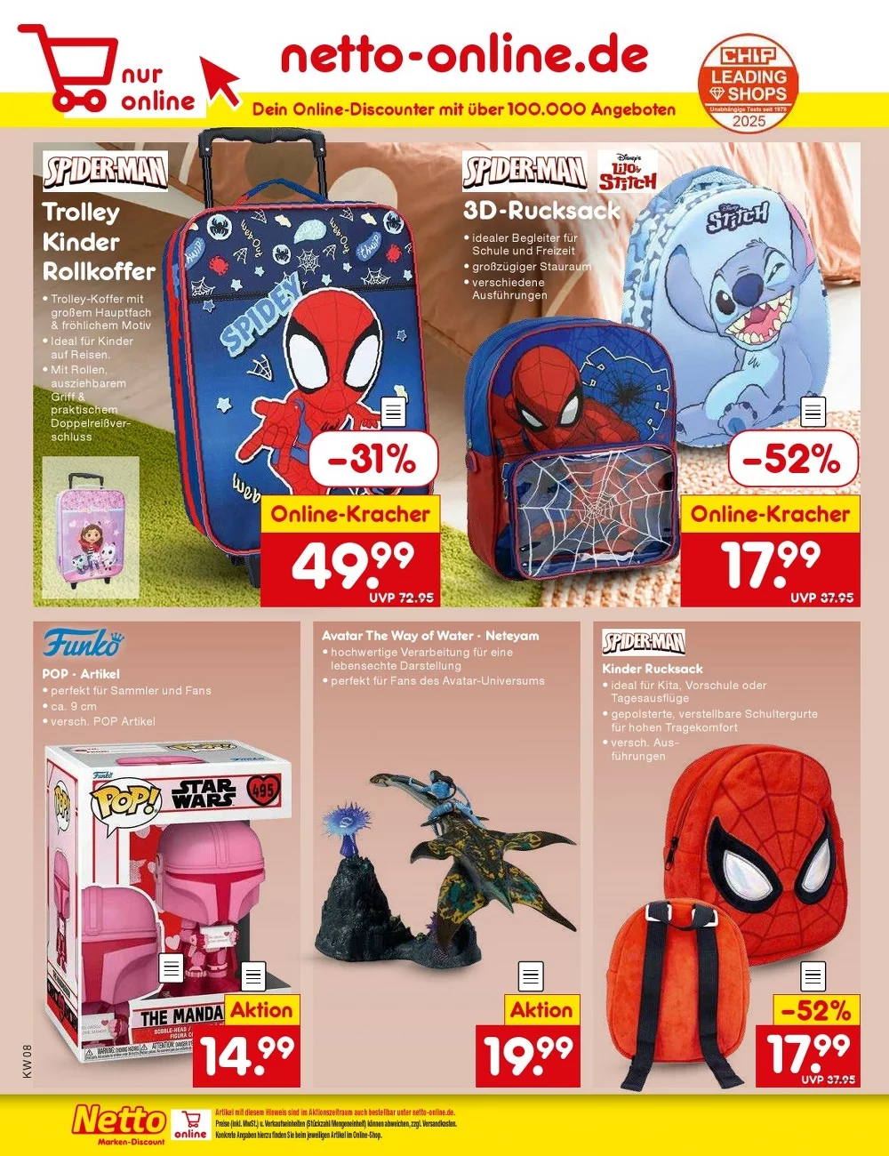 netto marken folder week 8 50