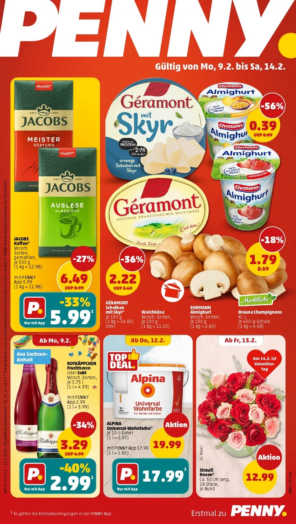 Penny DE Folder 09-02-2026 | Pak Extra Korting & Voordeel 1 penny folder week-7