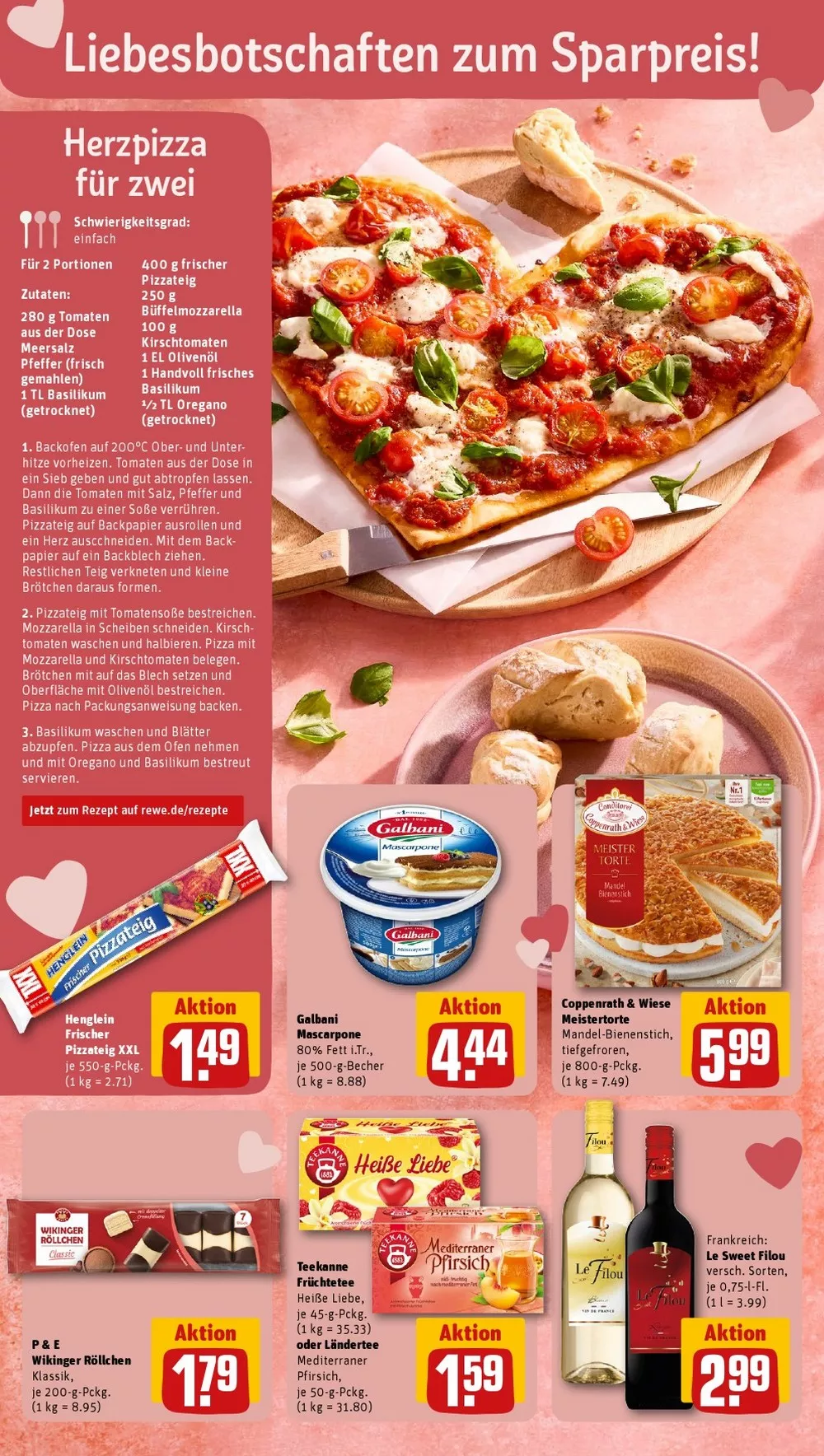 Rewe DE Folder 09-02-2026 | Pak Extra Korting & Voordeel 4 rewe folder week 7 4