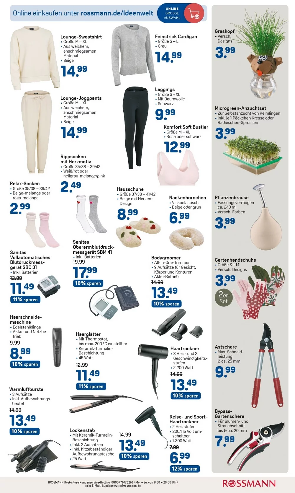 Rossmann DE Folder 09-02-2026 | Pak Extra Korting & Voordeel 3 rossmann folder week 7 3