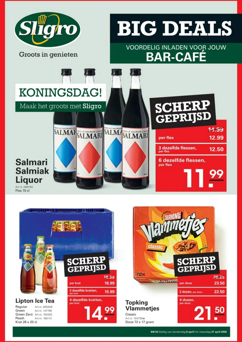 sligro folder week 15 17 2026 27