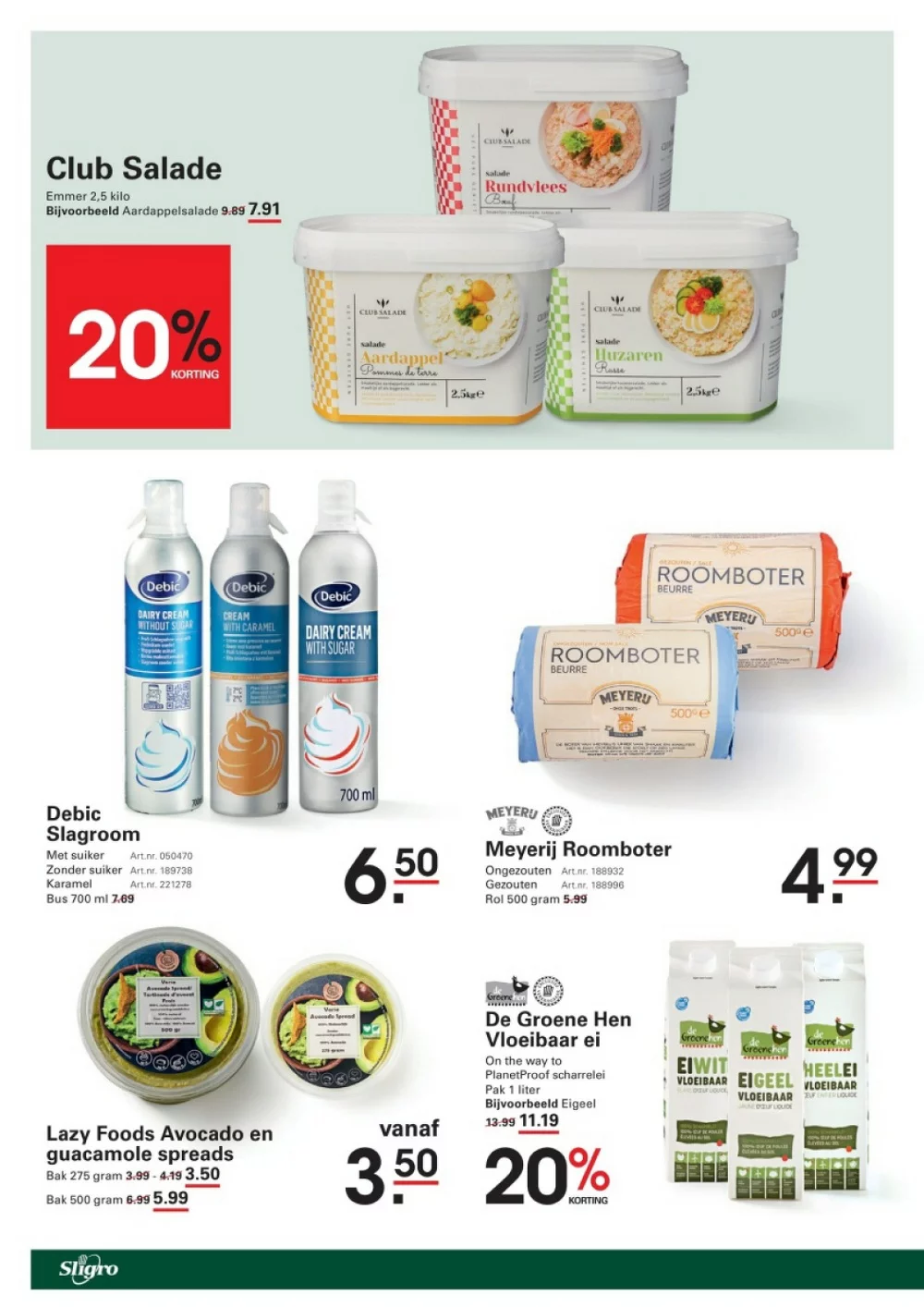 sligro folder week 15 17 2026 8