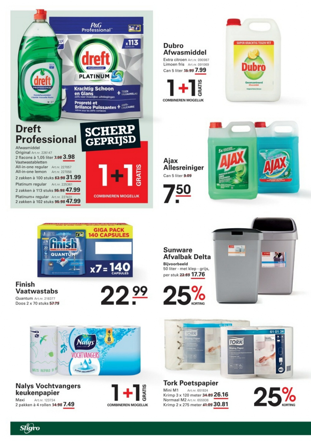 sligro week 15 17 2026 foodvers