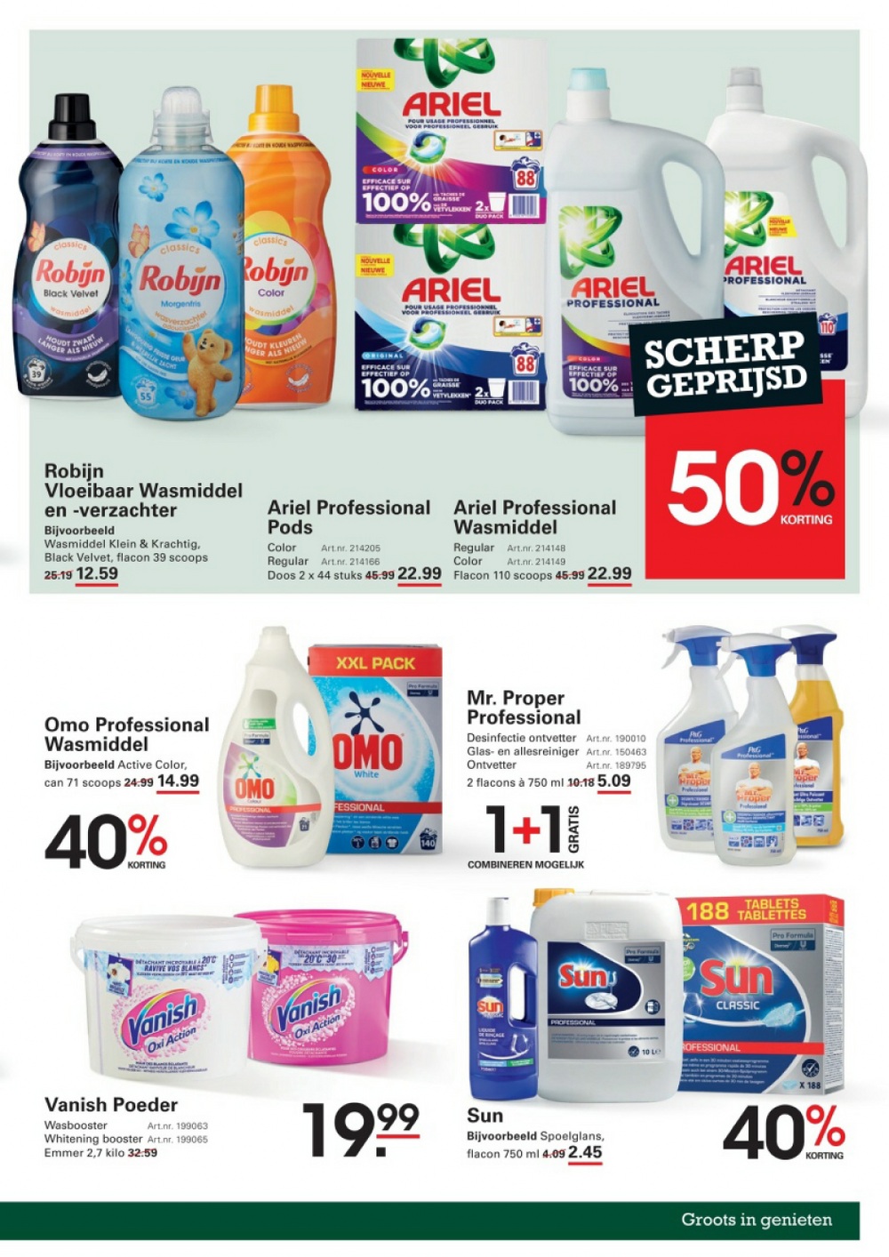 sligro week 15 17 2026 foodvers