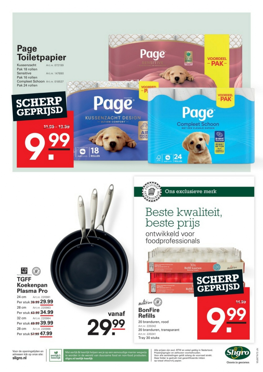 sligro week 15 17 2026 foodvers
