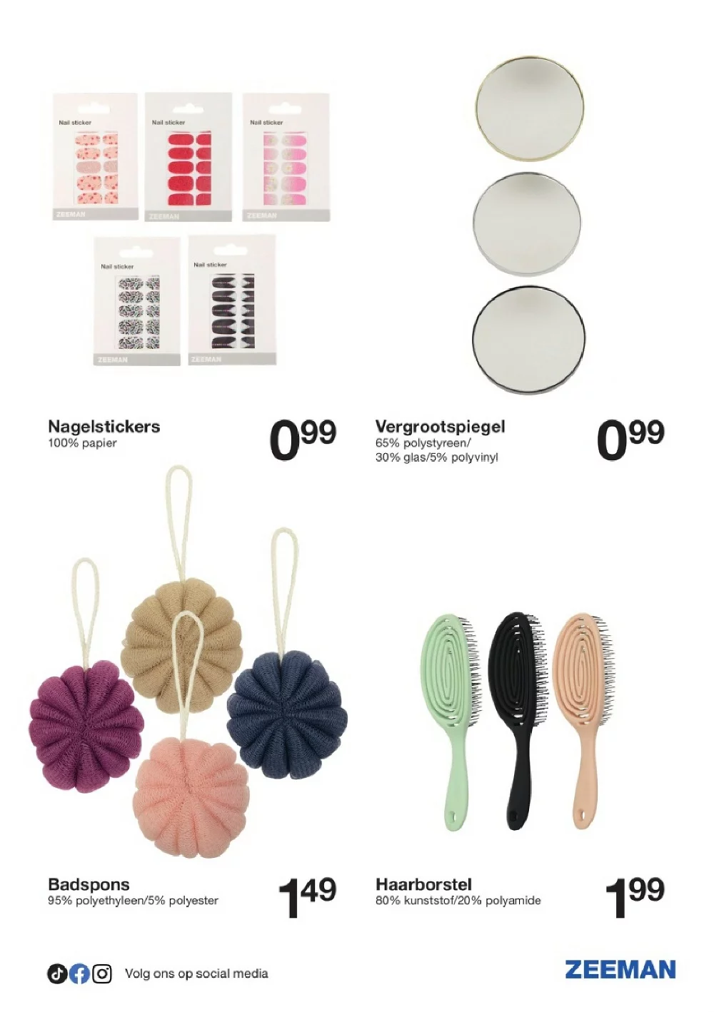 zeeman folder week 8 2026 25