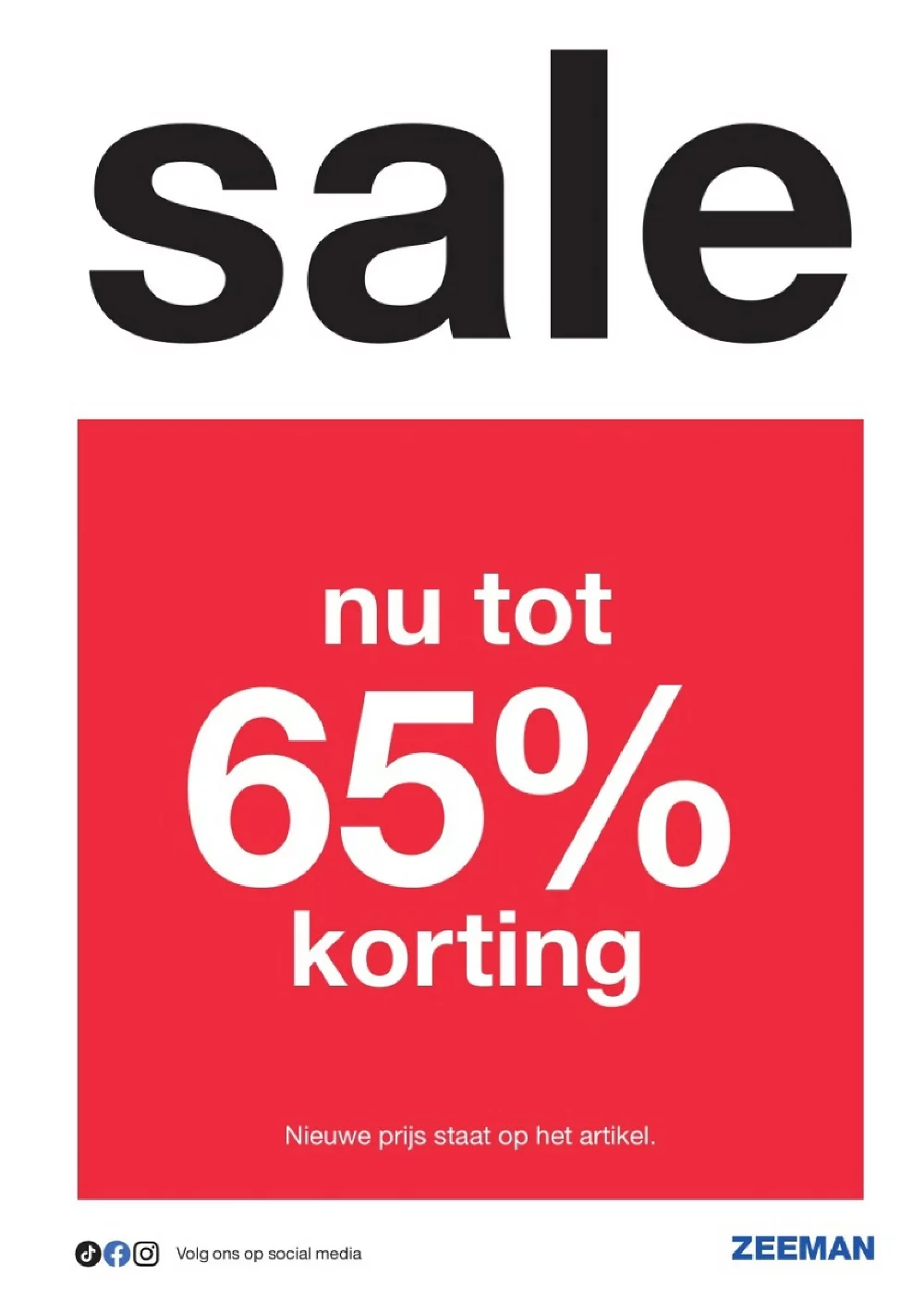 zeeman folder week 8 2026 27