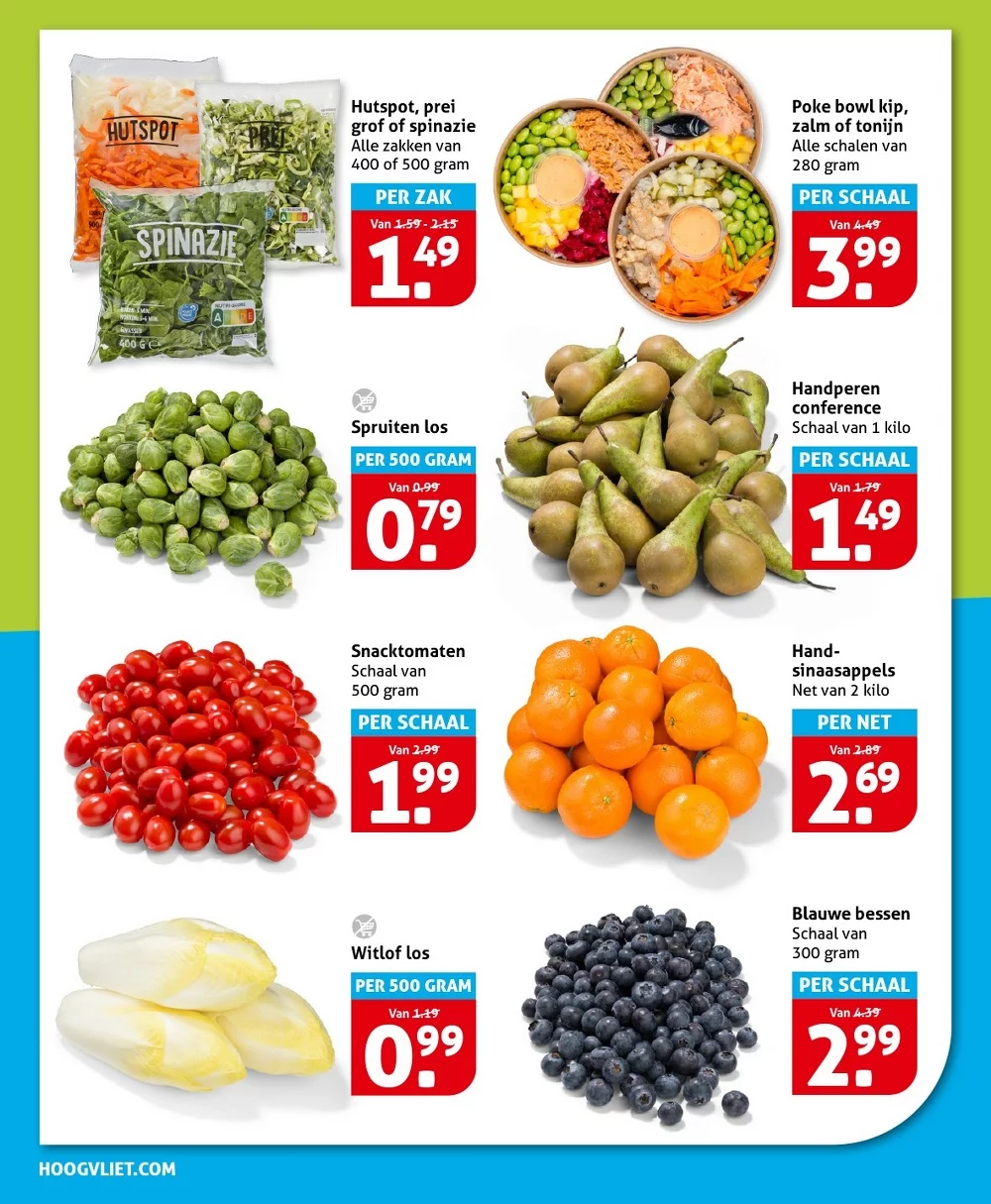 Hoogvliet folder week 8 10