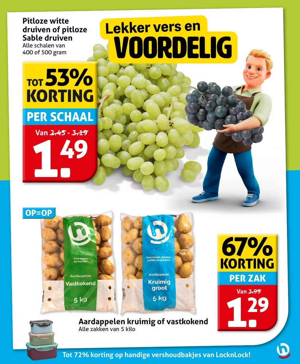 Hoogvliet folder week 8 11