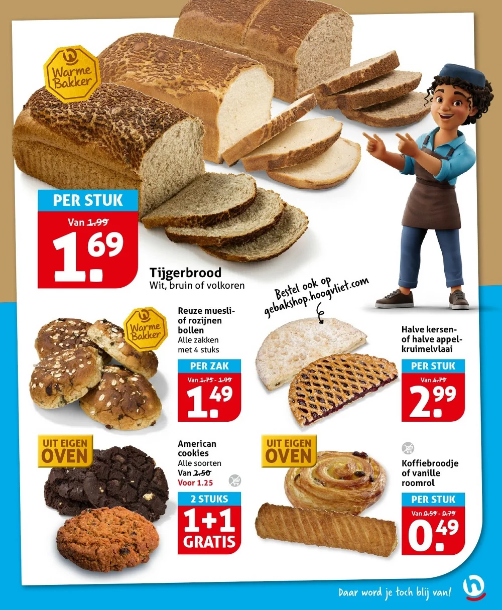 Hoogvliet folder week 8 17