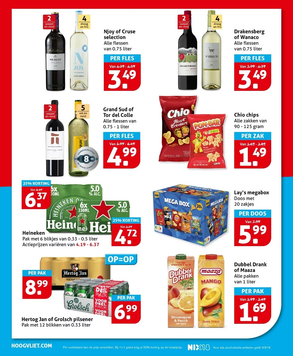 Hoogvliet folder week 8 20